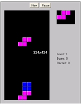 Juega al TETRIS en crecimiento personal